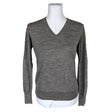 Unisex Uniqlo - Sweater, size 38 - Gray ()
