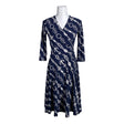 Unisex Lauren Ralph Lauren - Tricot dress, size 34 - Blue ()