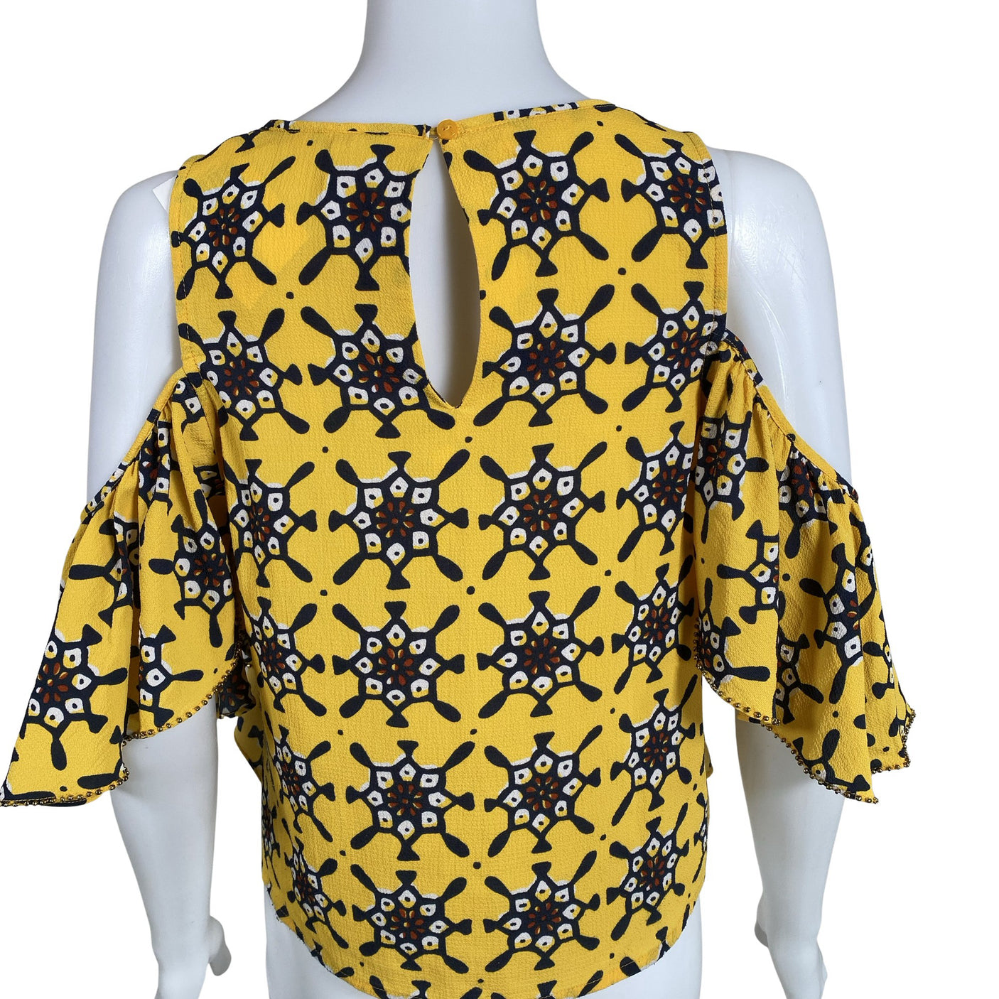 Unisex Pepe Jeans - Short-sleeved blouse, size 36 - Yellow (3)
