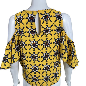 Unisex Pepe Jeans - Short-sleeved blouse, size 36 - Yellow (3)