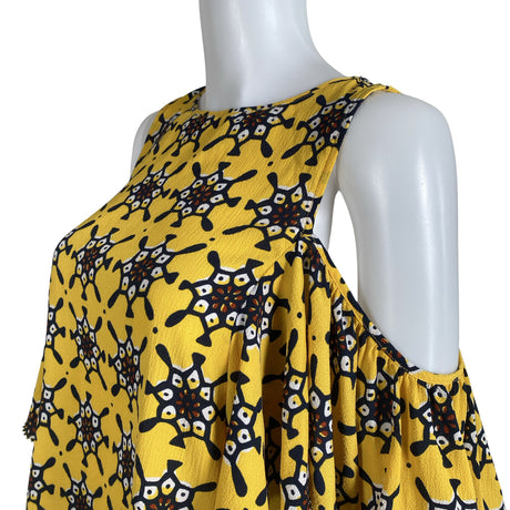 Unisex Pepe Jeans - Short-sleeved blouse, size 36 - Yellow (2)