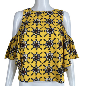 Unisex Pepe Jeans - Short-sleeved blouse, size 36 - Yellow (1)