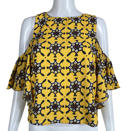 Unisex Pepe Jeans - Short-sleeved blouse, size 36 - Yellow ()