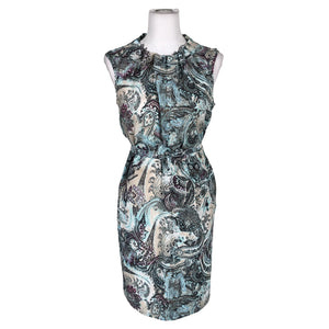 Unisex Comma - Dress, size 36 - Light blue (1)