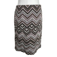 Unisex Riani - Fabric skirt, size 40 - Brown ()