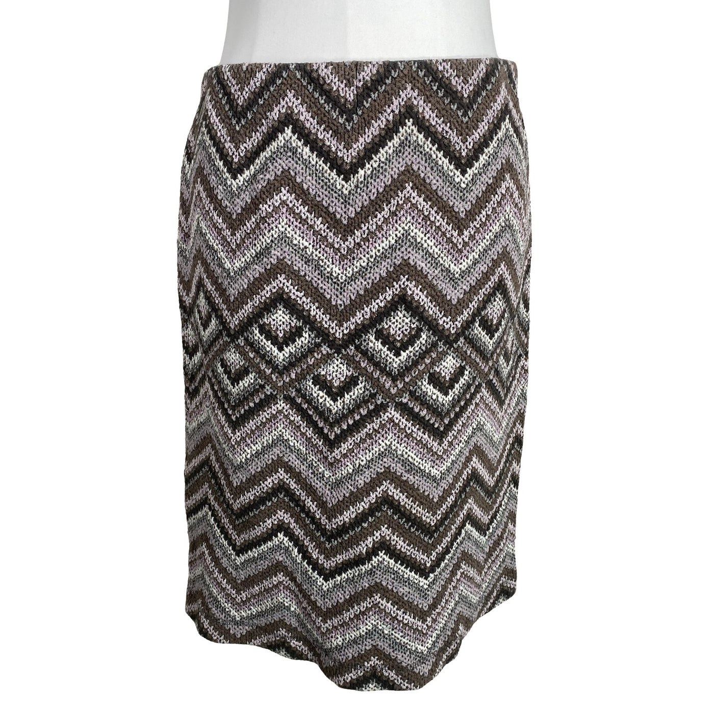 Unisex Riani - Fabric skirt, size 40 - Brown (1)