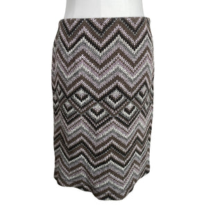 Unisex Riani - Fabric skirt, size 40 - Brown (1)