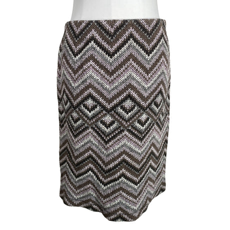 Unisex Riani - Fabric skirt, size 40 - Brown ()