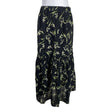 Unisex Lindex - Fabric skirt, size 38 - Black ()