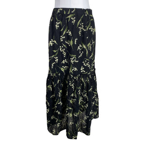Unisex Lindex - Fabric skirt, size 38 - Black (1)