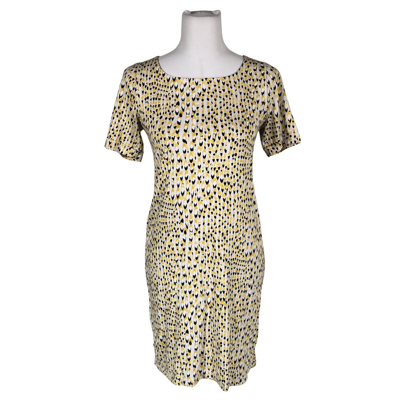 Unisex Nanso - Tricot dress, size 36 - Yellow (1)