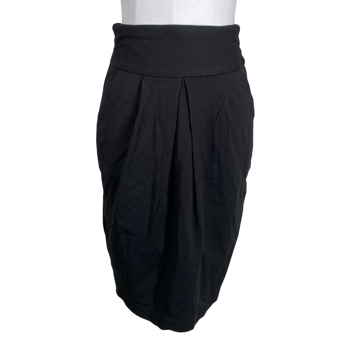 Unisex Andiata - Tricot skirt, size 36 - Black (1)
