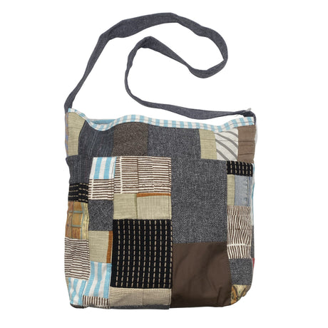 Unisex Handmade - Shoulder bag, size Midi - Blue ()
