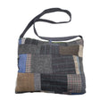 Unisex Handmade - Shoulder bag, size Midi - Blue ()