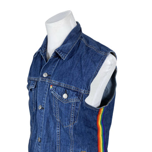 Unisex Levi's - Denim vest, size L - Blue (2)