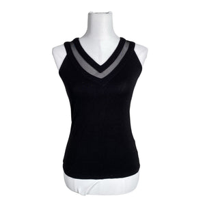 Unisex Morgan - Top, size 38 - Black (1)