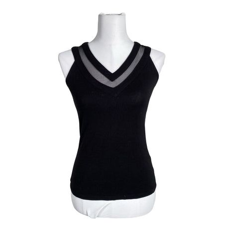 Unisex Morgan - Top, size 38 - Black ()
