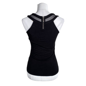 Unisex Morgan - Top, size 38 - Black (2)