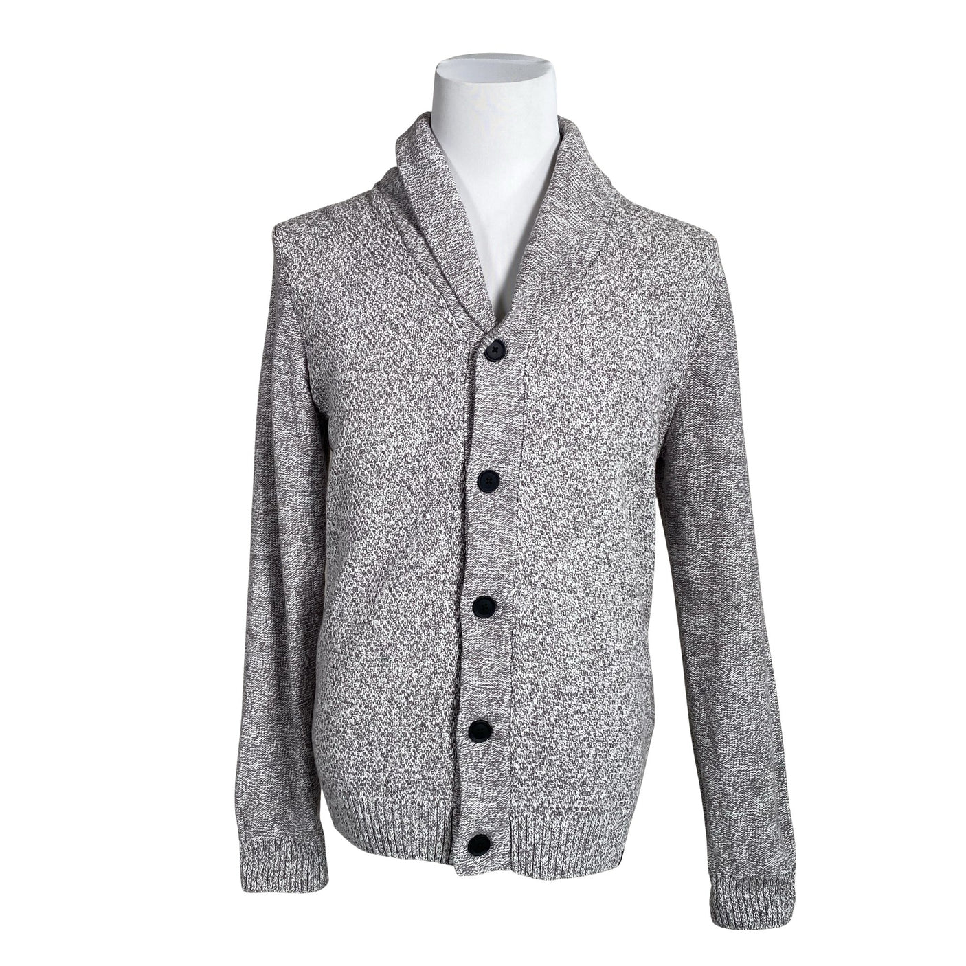 Unisex Kiomi - Cardigan, size S - Gray (1)