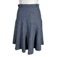 Unisex Andiata - Fabric skirt, size 36 - Blue ()