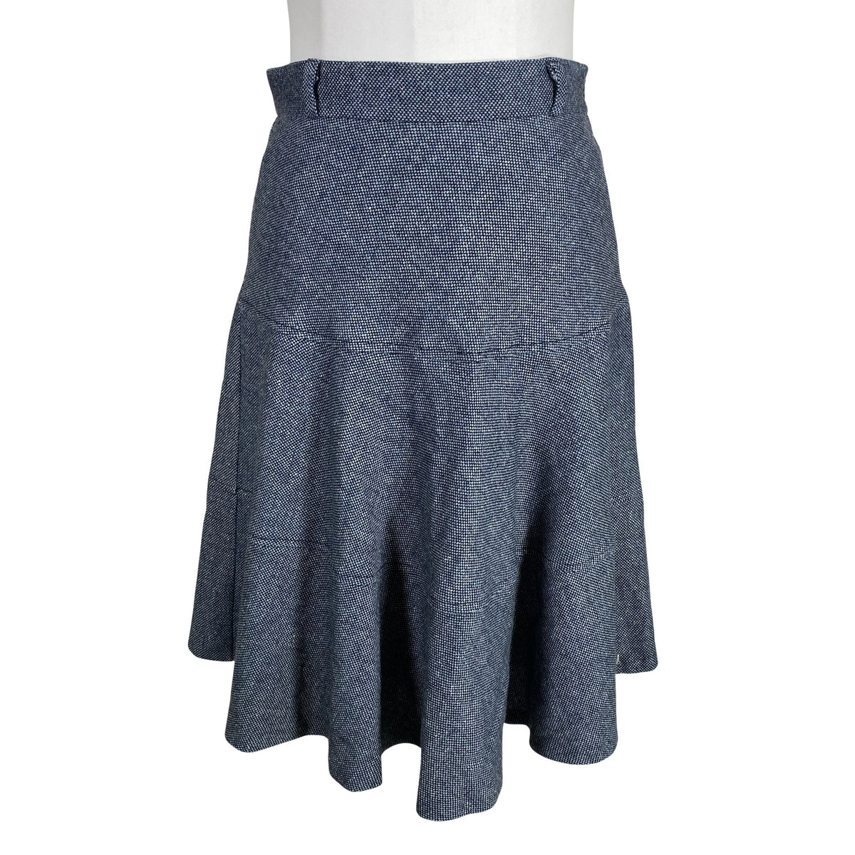 Unisex Andiata - Fabric skirt, size 36 - Blue (1)