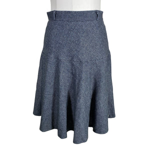 Unisex Andiata - Fabric skirt, size 36 - Blue (1)