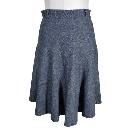 Unisex Andiata - Fabric skirt, size 36 - Blue ()