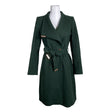Unisex Ted Baker - Wool coat, size 38 - Green ()