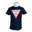 Unisex Guess - T-shirt, size L - Blue ()