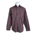 Unisex Casa Moda - Collared shirt, size M - Black ()