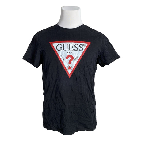 Unisex Guess - T-shirt, size L - Black ()
