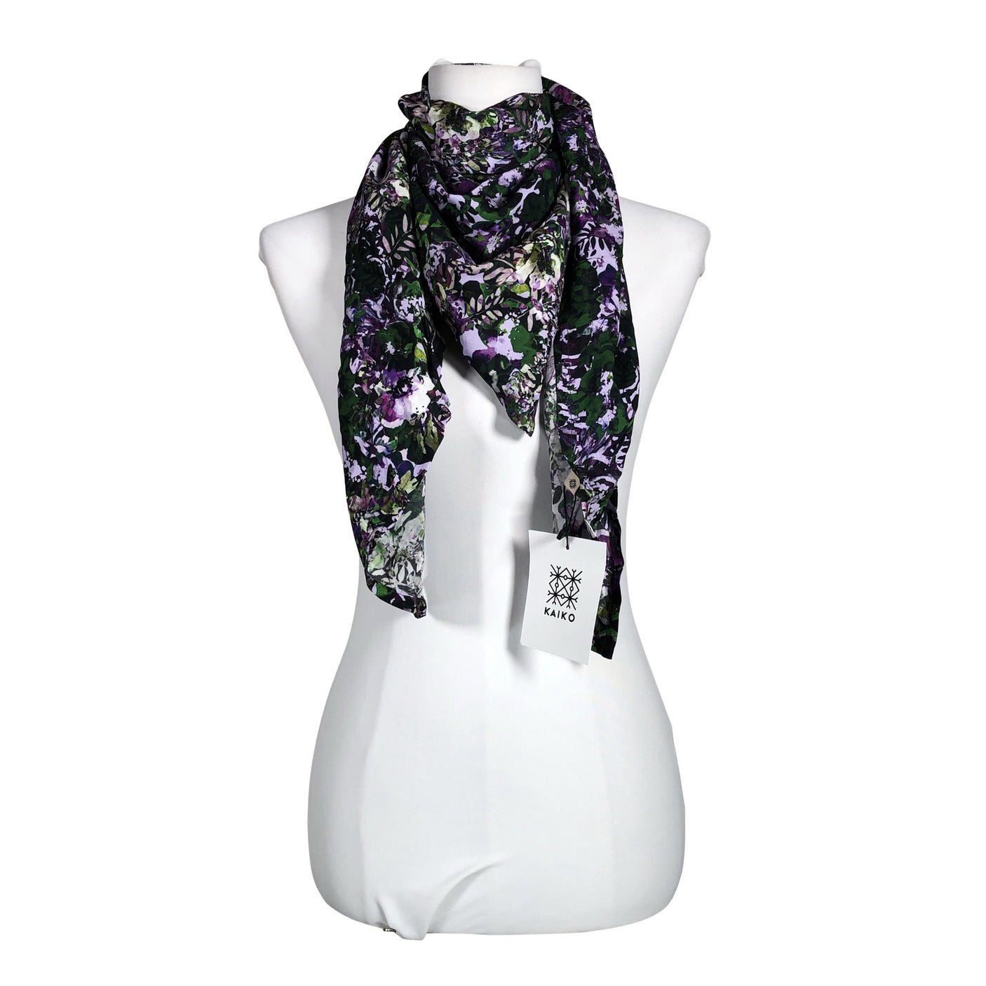 Unisex Kaiko - Scarf, size Midi - Green (1)