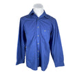 Unisex Petrifan - Collared shirt, size M - Blue ()