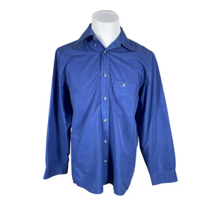 Unisex Petrifan - Collared shirt, size M - Blue (1)