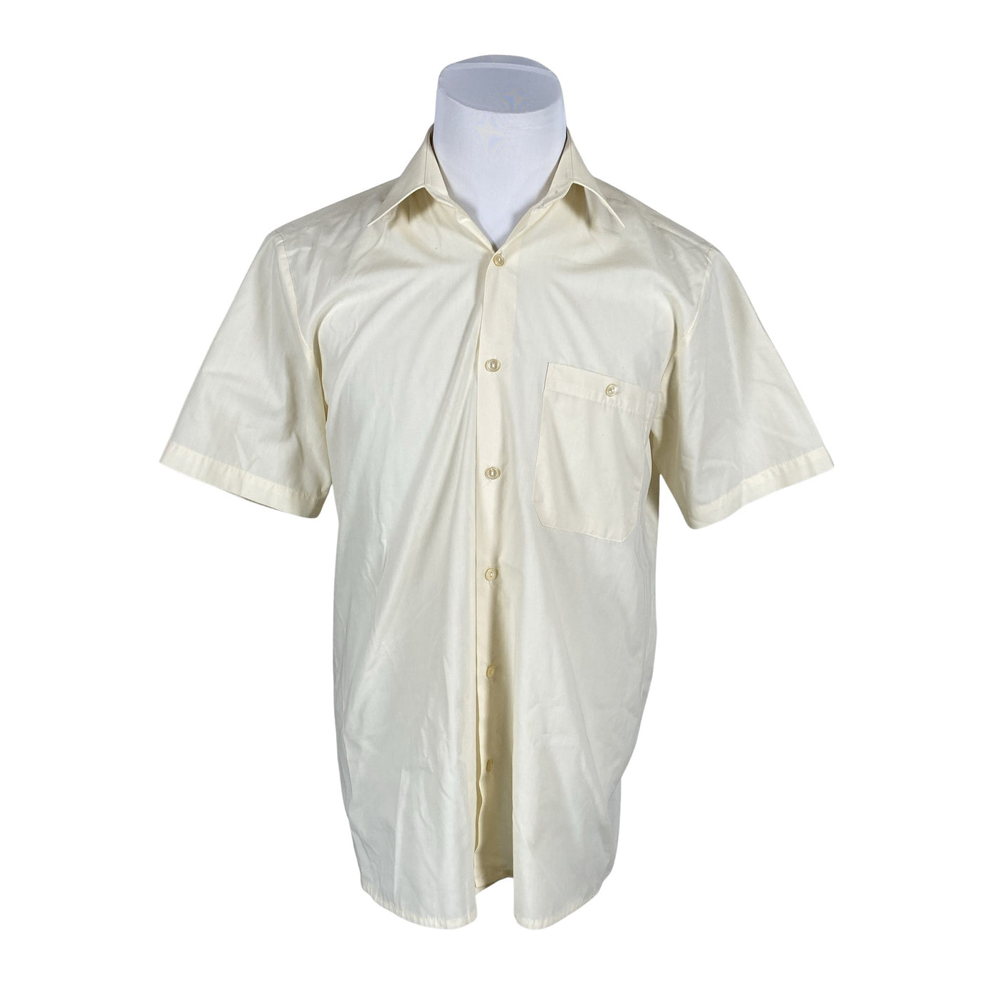 Unisex Jousipaita - Collared shirt, size M - Yellow (1)