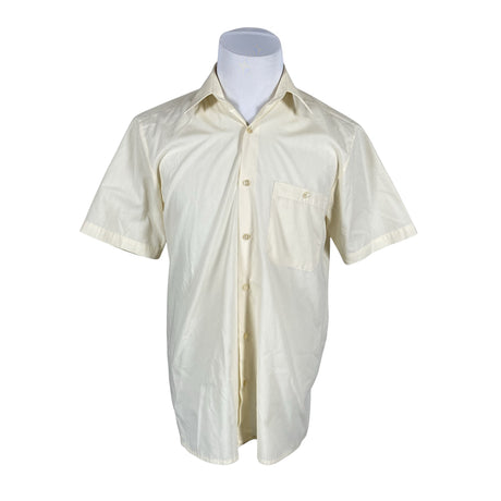 Unisex Jousipaita - Collared shirt, size M - Yellow ()