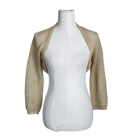 Unisex Create - Evening bolero jacket, size 36 - Gold ()