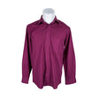 Unisex Melka - Collared shirt, size M - Violet ()