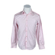 Unisex Selected - Collared shirt, size M - Light pink ()