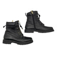 Unisex Copenhagen shoes - Army boots, size 37 - Black ()