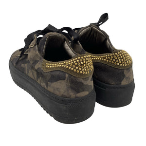 Unisex Hip Shoe Style - Casual sneakers, size 37 - Green (2)