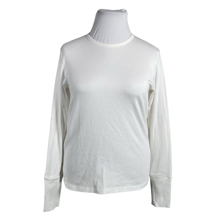 Unisex Nanso - Tricot shirt, size 44 - White ()