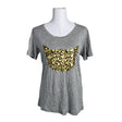 Unisex Beck Söndergaard - T-shirt, size 38 - Gray ()