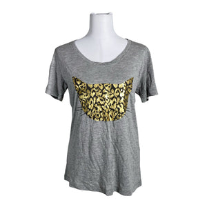 Unisex Beck Söndergaard - T-shirt, size 38 - Gray (1)