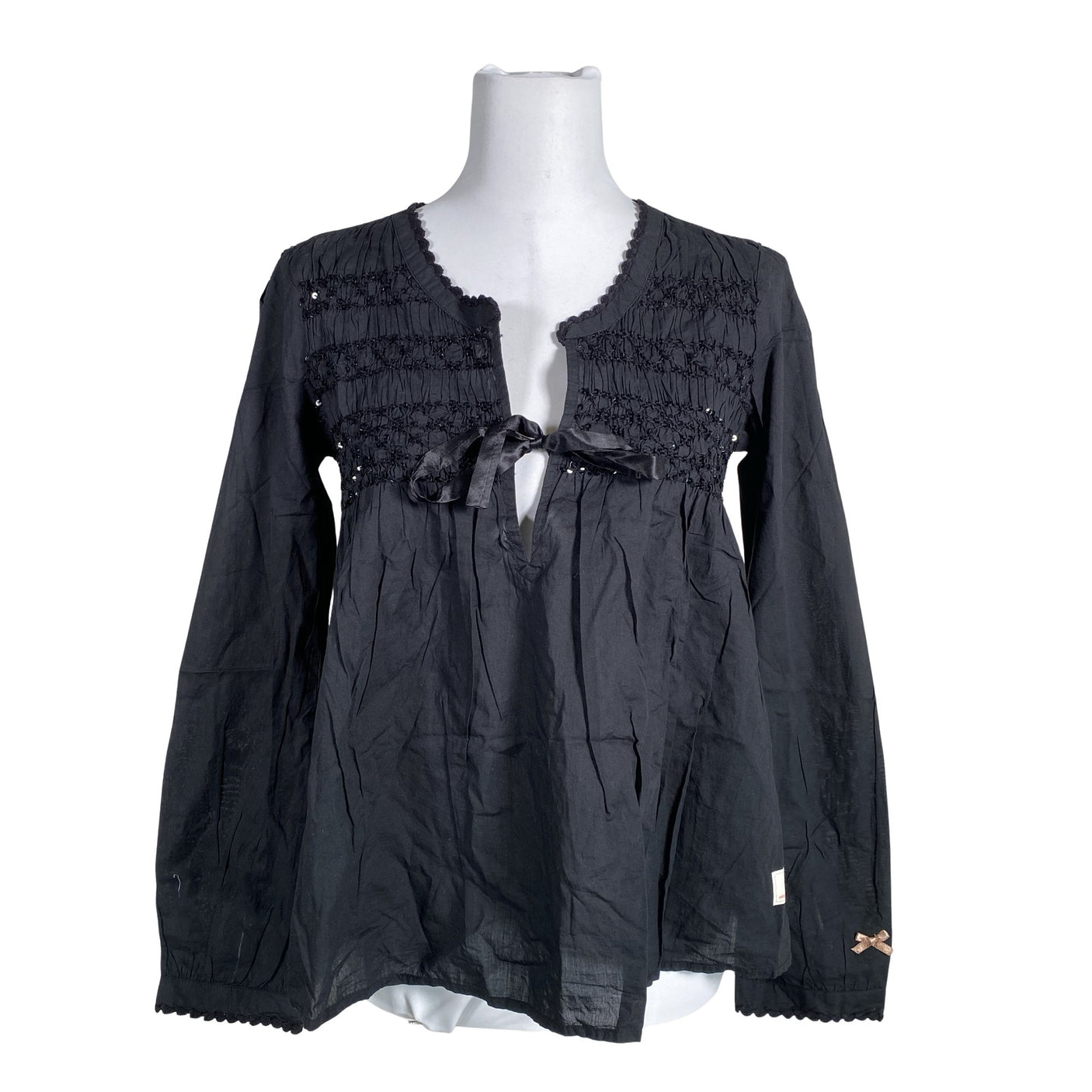 Unisex Odd Molly - Blouse, size 36 - Black (1)