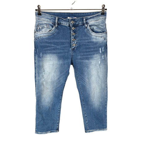 Unisex Piro by Klaus Berggreen - Capri jeans, size 38 - Blue ()