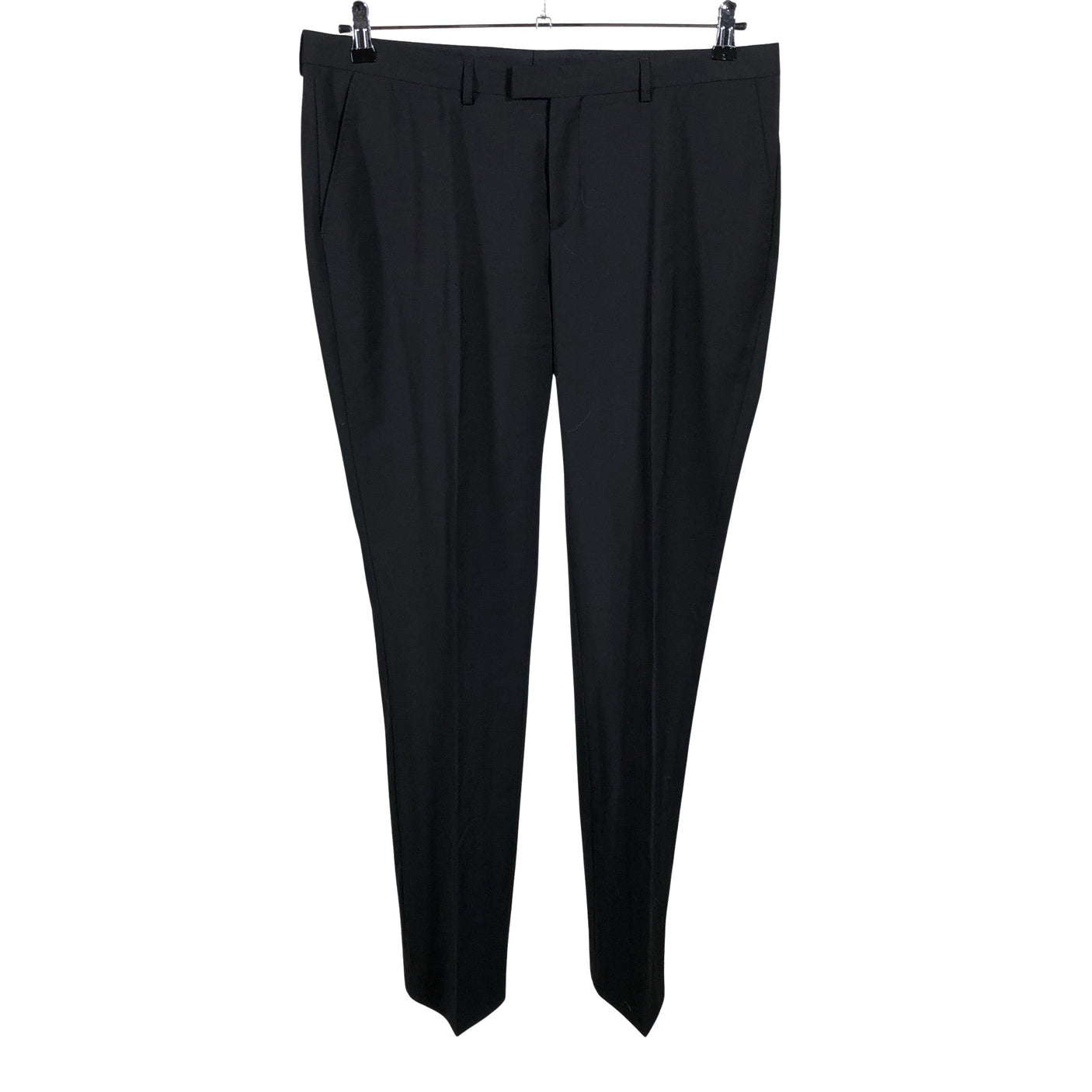 Unisex Tiger of Sweden - Straight leg trousers, size 44 - Black (1)