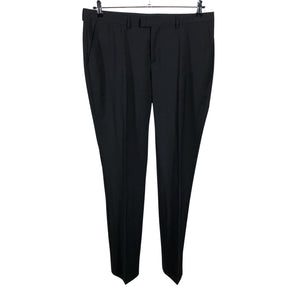 Unisex Tiger of Sweden - Straight leg trousers, size 44 - Black (1)