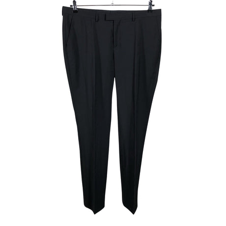 Unisex Tiger of Sweden - Straight leg trousers, size 44 - Black ()