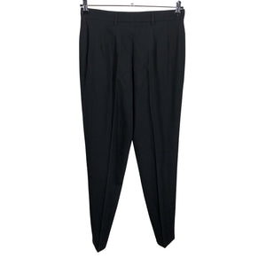 Unisex Laurèl - Straight leg trousers, size 38 - Black (2)